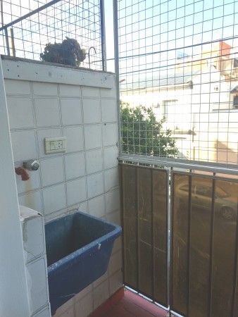 ALQUILER depto 3 amb al frente con balcon