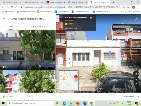 Lote USAB 2 para 1150 m2