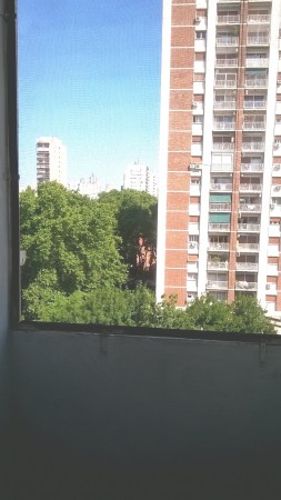 Dpto. 2 ambientes con vista panoramica