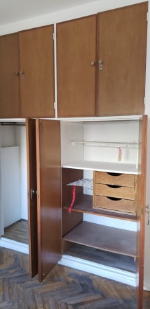 Dpto. 2 ambientes al frente con balcon