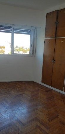 Dpto. 2 ambientes amplio con balcon y vista panoramica