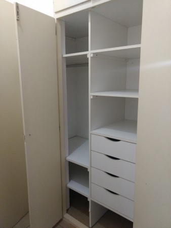 Dpto. Mono ambiente cfte c/balcon y cochera fija