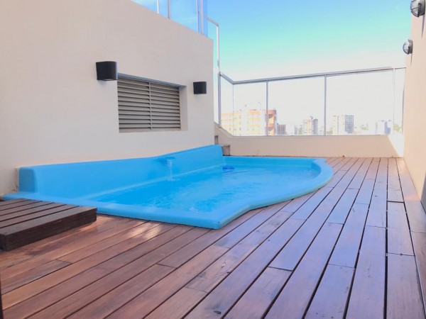 Excepcional Dpto. 2 ambientes al frente con balcón  y amenities.