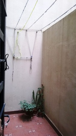 Dpto. 3 ambiente Plan Baja c/patio. Bajas expsas.