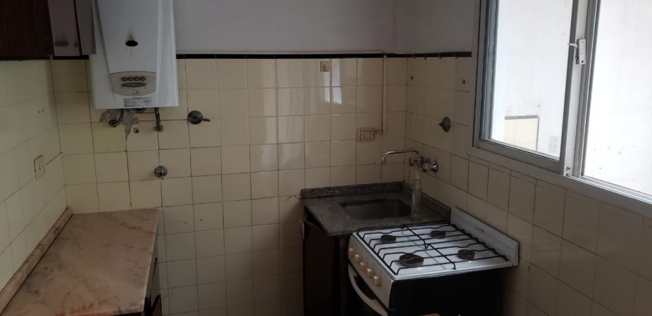Departamento en venta , 2 Ambientes con Patio