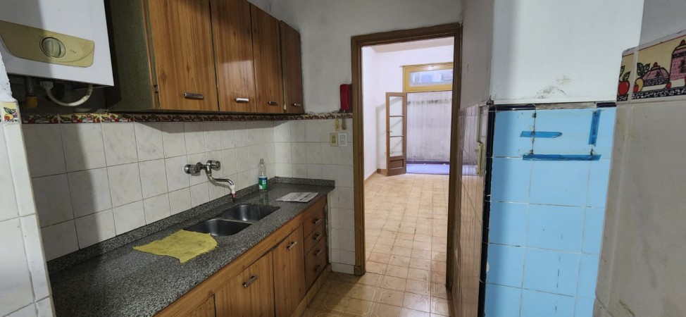 Departamento 3amb en NUÑEZ P.B. con patio 