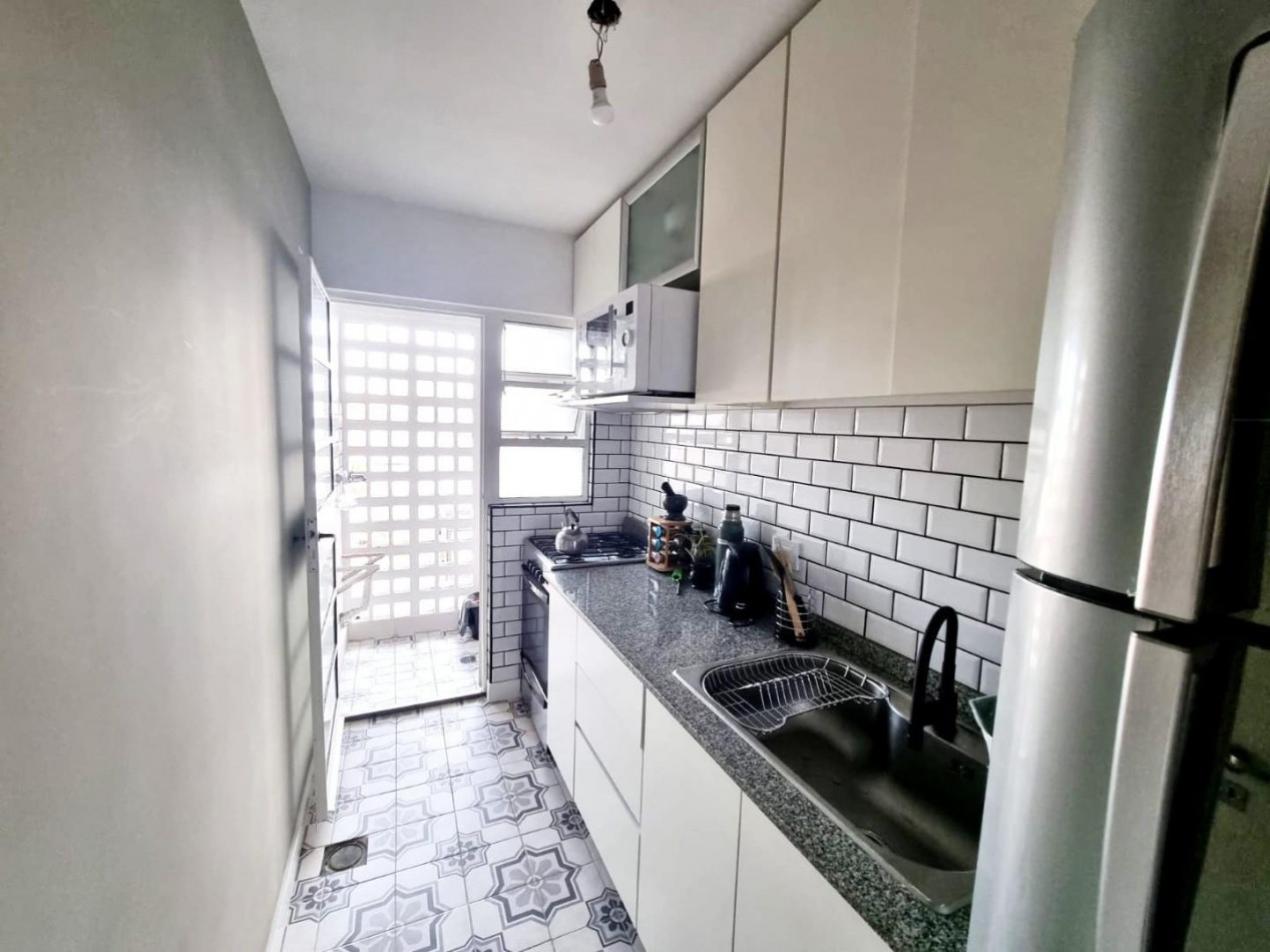 Hermoso departamento 2amb reciclado a nuevo