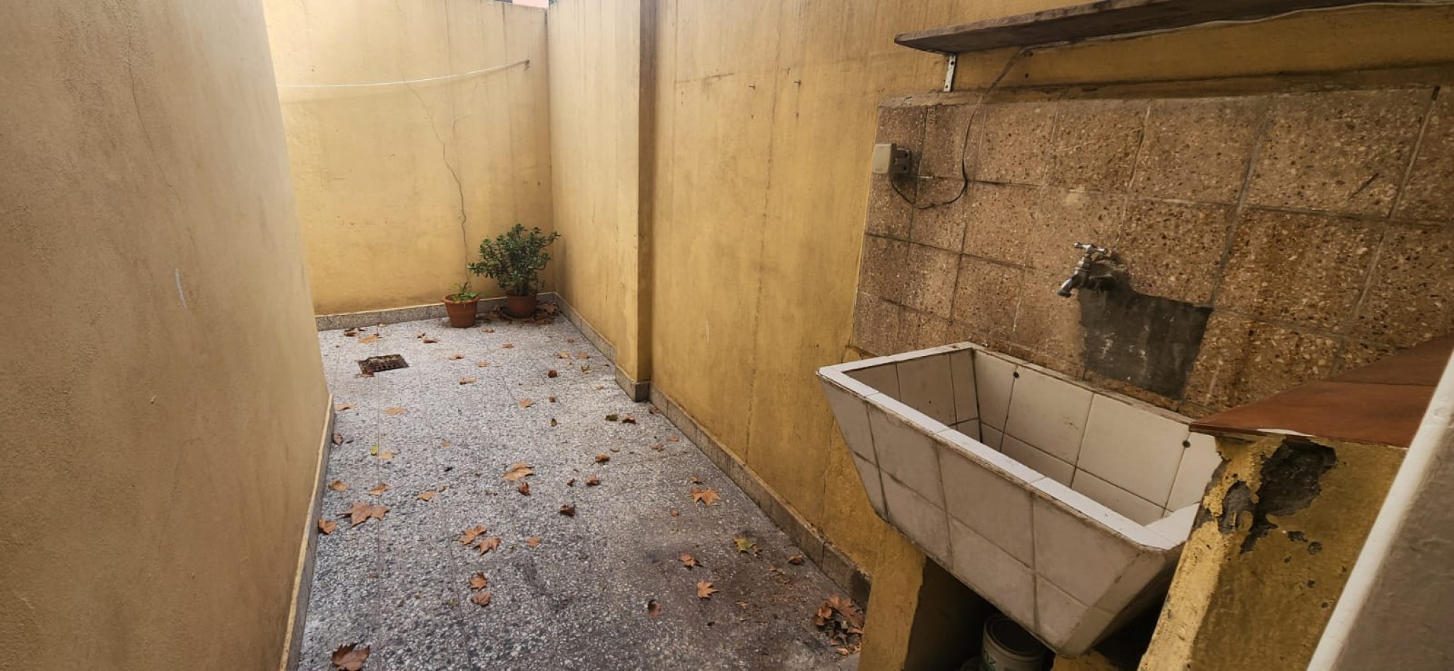 HERMOSO DEPTO 3AMB A MEJORAR ENTRADA INDEPENDIENTE