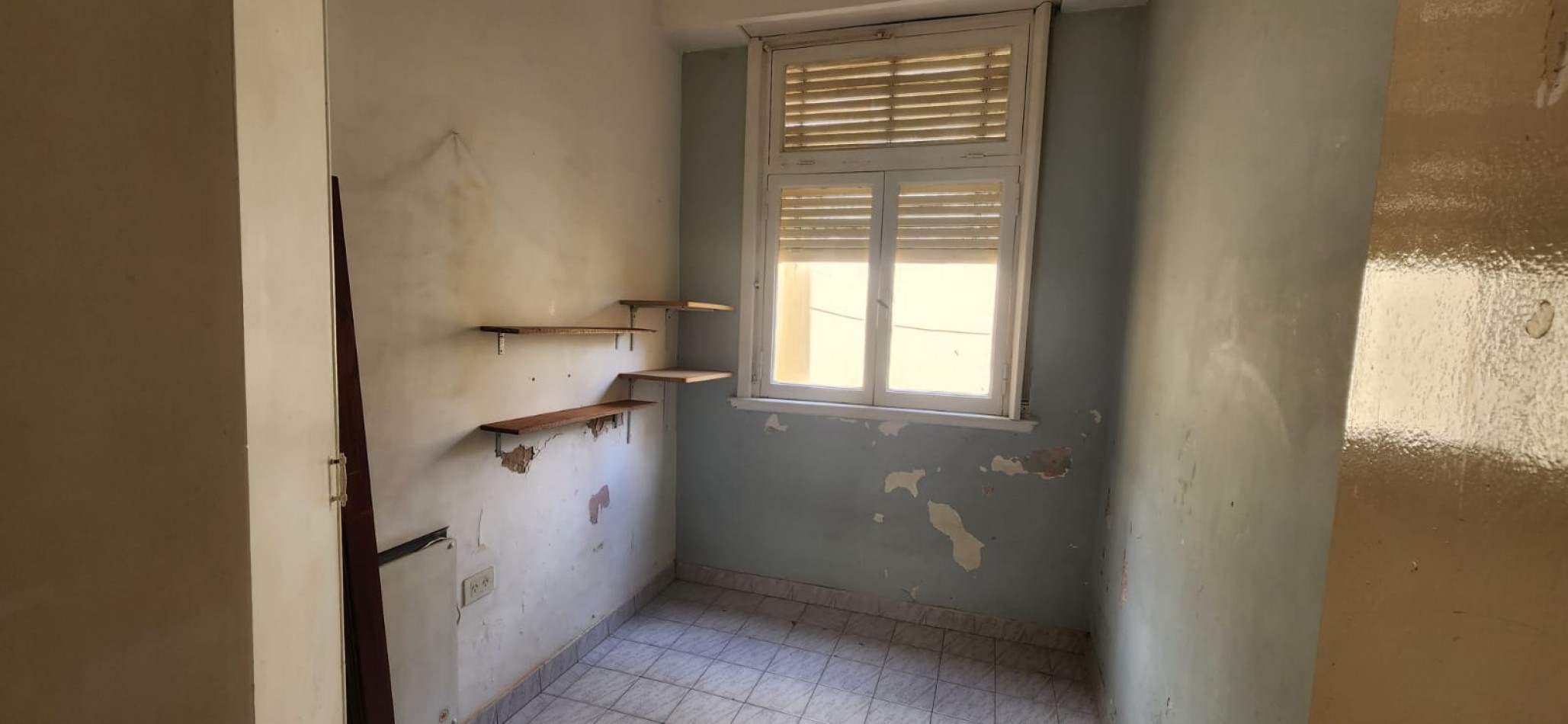 HERMOSO DEPTO 3AMB A MEJORAR ENTRADA INDEPENDIENTE