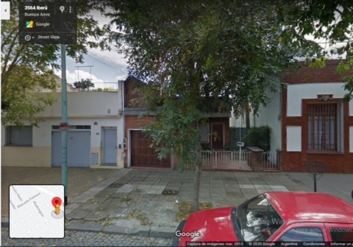 Lote residencial para 1460m2 en Ibera 3500 COGHLAN 