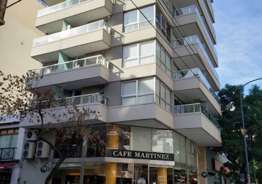 Exclusivo Dpto. 2 amb al frente con balcón-terraza en piso alto