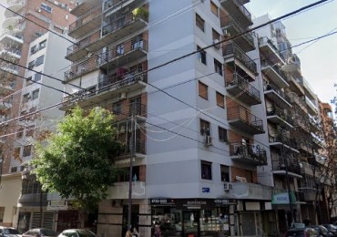 Dpto. 3 ambientes con balcon corrido al frente